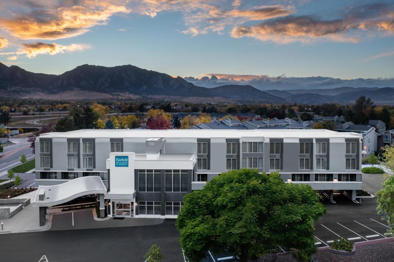 Fairfield Inn & Suites Boulder Buitenkant foto